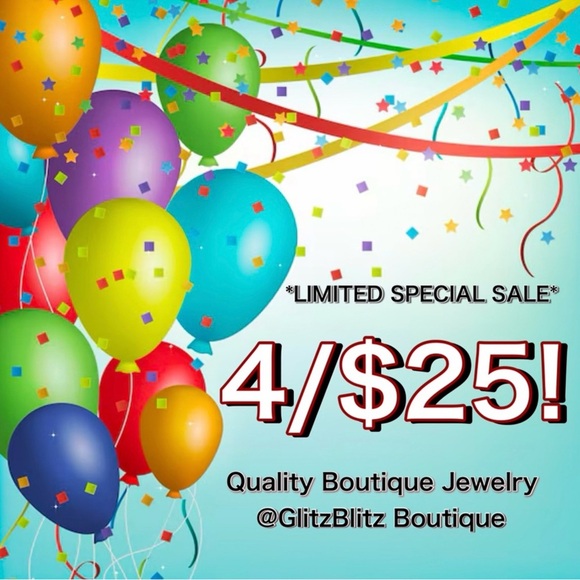 Any 4/$25! Silver Purple Crystal Geometric Dangle Earrings - Picture 5 of 5